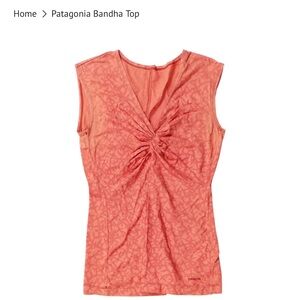 PATAGONIA Bandha top size S